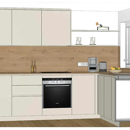 Apartman Friesenfranz Gartenfriese *