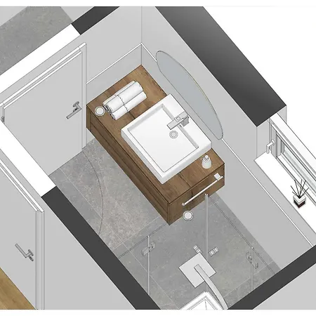 Apartman Friesenfranz Gartenfriese