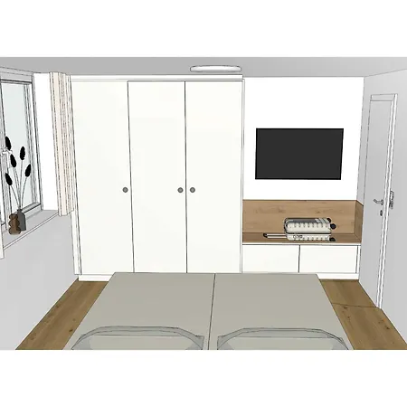 Apartman Friesenfranz Gartenfriese