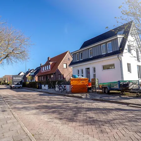 Apartman Friesenfranz Gartenfriese Wangerooge