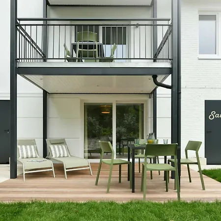 Apartman Friesenfranz Gartenfriese