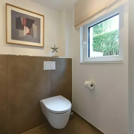 Apartmán Friesenfranz Gartenfriese Wangerooge