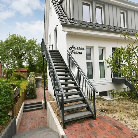 Apartman Friesenfranz Gartenfriese *