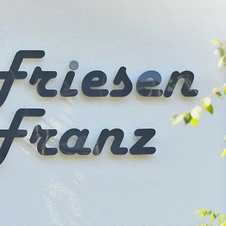 Friesenfranz Gartenfriese Apartman *