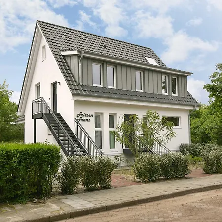 Friesenfranz Gartenfriese Apartman